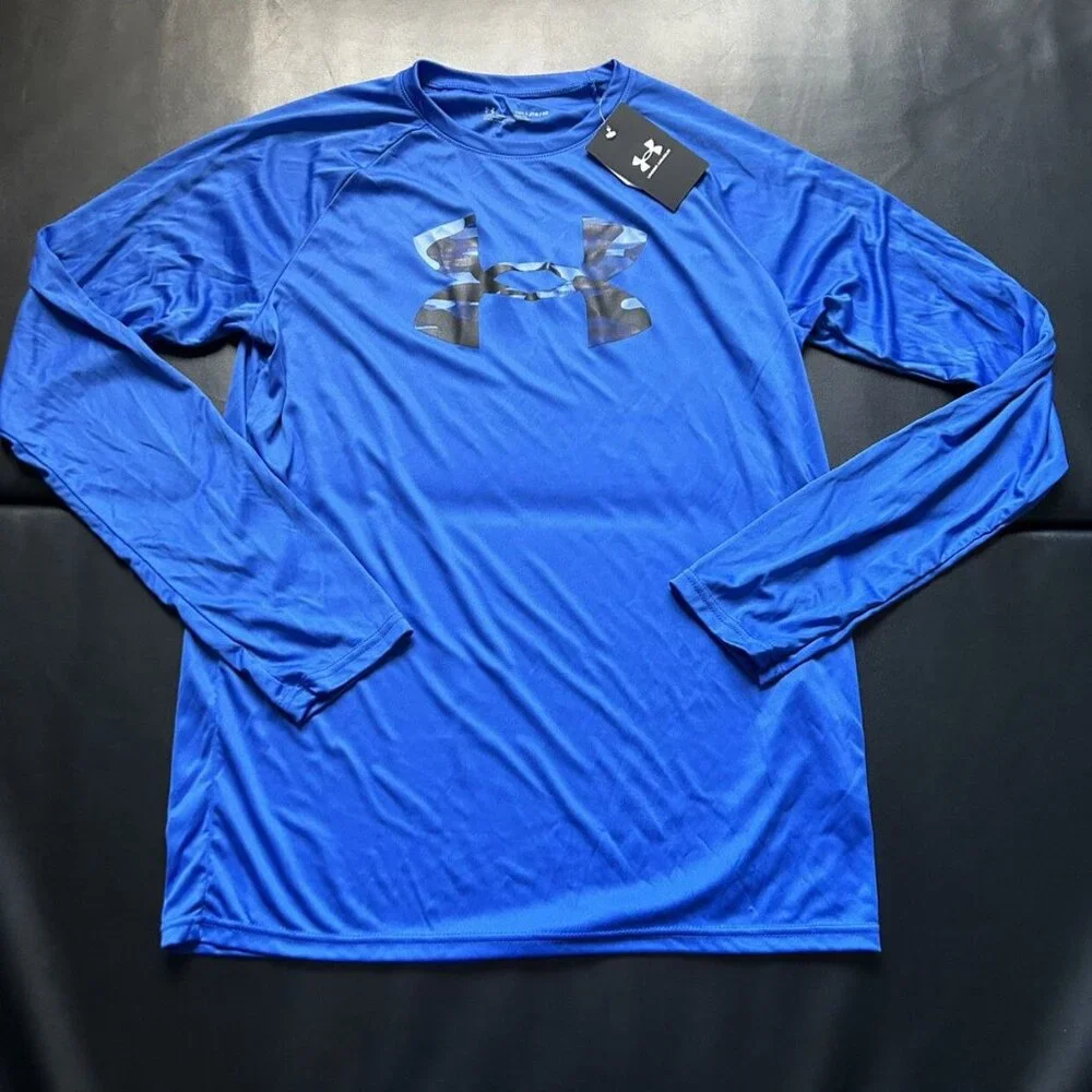 NWT Under Armour Jogger & Long Sleeve Tee Set Boys Youth Size XL